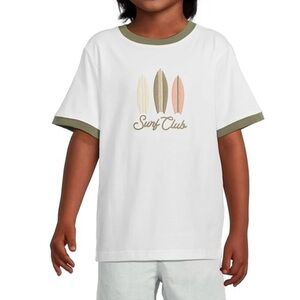 Janie and Jack Surf Club Shirt